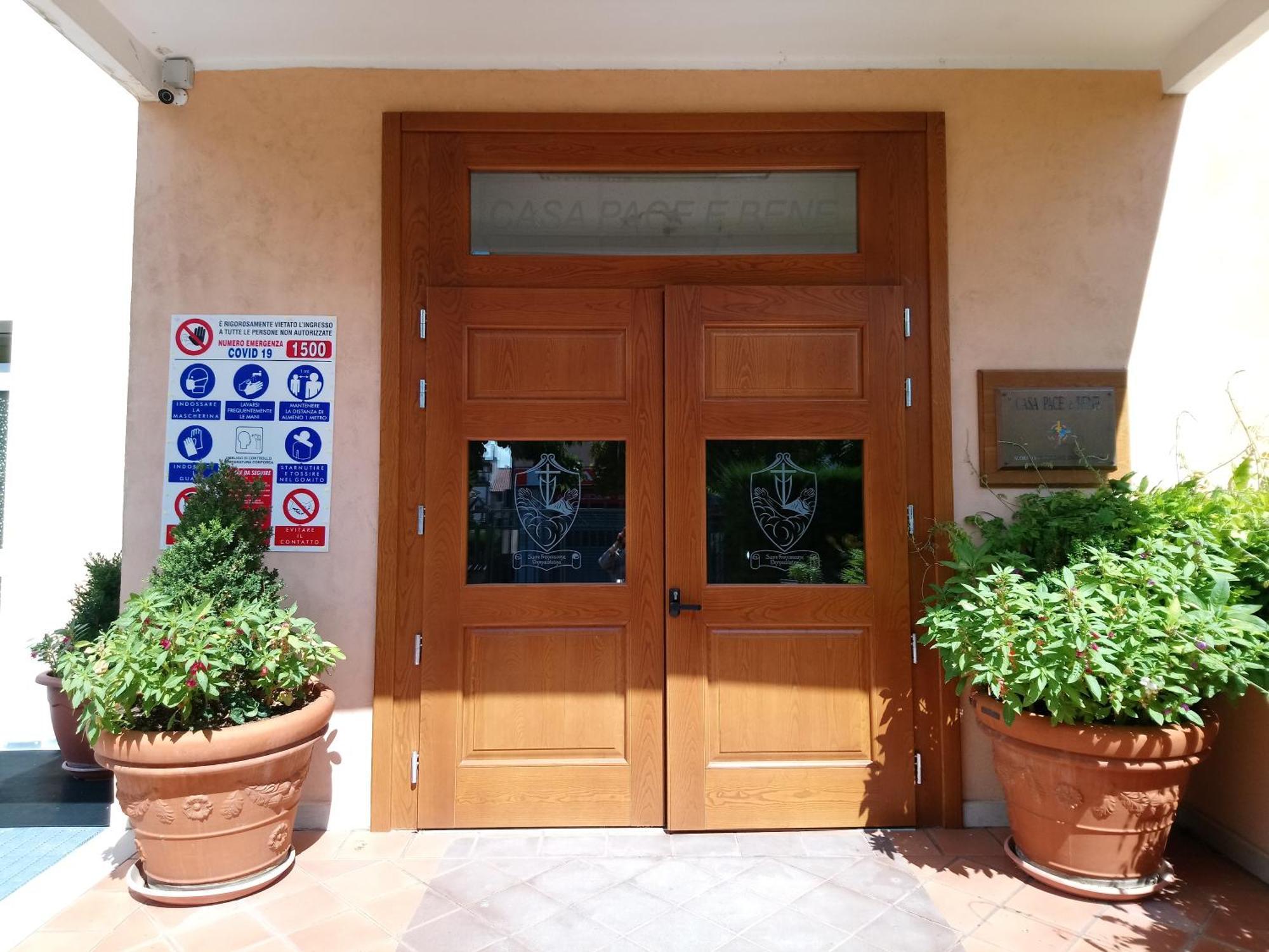 Casapaceebene San Giovanni Rotondo Exterior foto